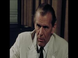 SYND 8-6-72 PRESIDENT OF INTERNATION PILOTS ASSOCIATION ON STRIKE PLAN News Clip