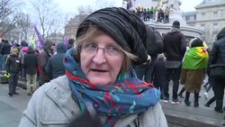 Kurds protest in Paris, 4 years after killings Instructional Video