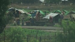 UNHCR Sittwe Rohingya Refugee Camp News Clip