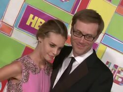 Stephen Merchant at HBO's Official 2014 Emmy After Party Stock Footage