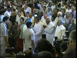 Profile of PM Manmohan Singh as ruling Congress party declares election victory News Clip