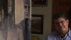 CLEAN : Mexican ex-policeman who spent decades in jail now known for art News Clip