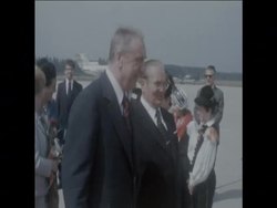 SYND 5 5 73  POLISH COMMUNIST PARTY CHIEF EDWARD GIEREK ARRIVES IN YUGOSLAVIA Instructional Video