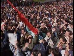 Albania - Visit would-be King Leka I News Clip