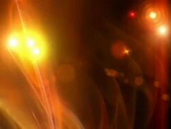 Magic Light Stock Footage