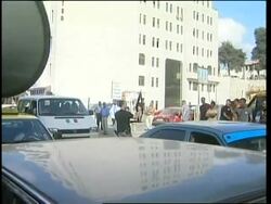 Fatah supporters storm Council of Ministers building News Clip