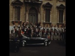 SYND 22 5 73 PRESIDENT CEAUSESCU OF ROMANIA VISITS ITALY News Clip