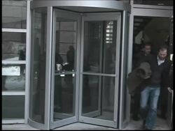 Hillary Clinton and Barack Obama on campaign trail, voxpop News Clip