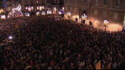 Pro Catalan independence rally in Barcelona Instructional Video