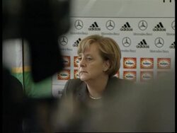 Chancellor on right-wing violence, Berlin stabbings News Clip