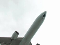 Boeing 777 Airplane Takeoff Overhead Stock Footage