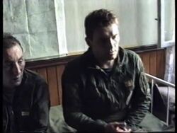 BOSNIA: PALE: FRENCH NATO PILOTS HELD BY BOSNIAN SERBS ARE FREED News Clip