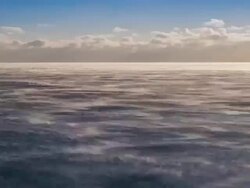 Clouds forming Stock Footage