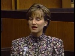 USA - Mother of dead baby gives evidence News Clip