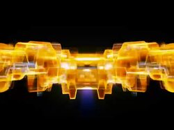 Warm Gears HD1080, NTSC, PAL Stock Footage