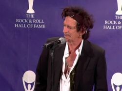 Rock and Roll Hall of Fame 2007 Induction Ceremony Stock Footage