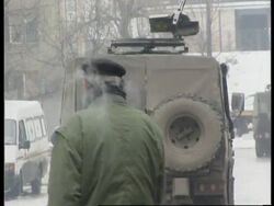 Bosnia - IFOR Presence In Grbavica News Clip