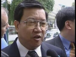 China and WTO members meet for trade negotiations over entry News Clip