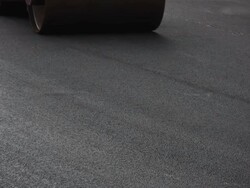 Steamroller (HD) Stock Footage