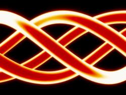 Heat helix (loop) Stock Footage