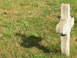 HD: Gravestone Stock Footage