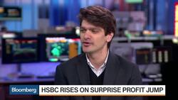 HSBC Rises on Surprise Jump in Profit News Clip
