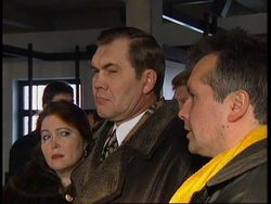 GERMANY: FORMER RUSSIAN SECURITY CHIEF ALEXANDER LEBED VISIT News Clip