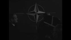 CAN683 NATO GOVERNMENT REPRESENTATIVES ENTER HEADQUARTERS Instructional Video