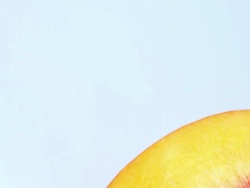 Peaches rotating Stock Footage