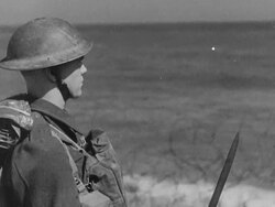 MONTAGE British Army and Commonwealth forces prepare and train against a potential German invasion / United Kingdom Stock Footage