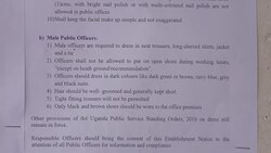 CLEAN : Mini skirt ban sparks anger in Uganda News Clip