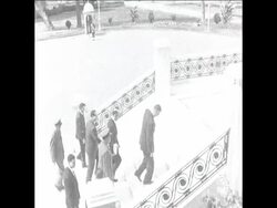 SYND 8 3 68 NASSER WITH UNIVERSITY OFFICIALS Instructional Video