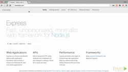 RESTful Web API Design with Node.js (Video 6) Instructional Video