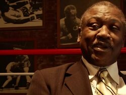 INTERVIEW: Joe Frazier on why he decided to close his gym. Stock Footage