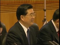 WRAP Sarkozy with Hu, signing of nuclear energy and Airbus deals, statement News Clip