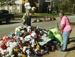 News Report Offers New Details Of Encounter Between Michael Brown And Ferguson Cop Stock Footage