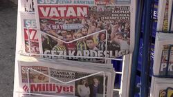 Demonstrators continue to protest in Taksim square News Clip