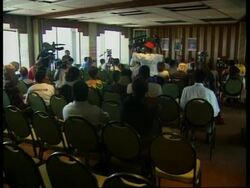 SOUTH AFRICA: AIDS FIGURES UPDATE News Clip