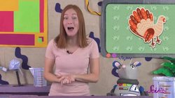 Fun Facts About Turkeys! Instructional Video