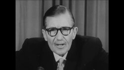 CAN980 RHODESIAN GOVERNMENT ADMINISTRATOR CLIFFORD DUPONT TELEVISION ADDRESS News Clip
