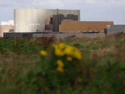 British Government Signs A Deal For New Nuclear Power Plant Stock Footage