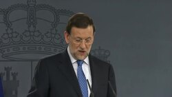 Rajoy says no decision on financial aid until ECB is clear on measures to tackle crisis News Clip