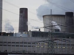 Power Station Stock Footage