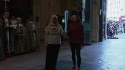 Commonwealth Day - Olympian Jessica Ennis-Hill Holds Baton News Clip