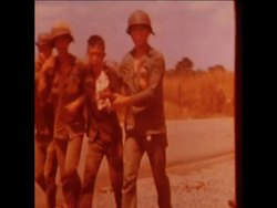 SYND15/1072 SOUTH VIETNAMESE TROOPS BATTLE TO CLEAR VILLAGES NEAR SAIGON News Clip