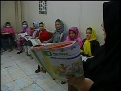 Iran prepares for second wave of swine flu News Clip