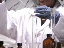HD: Chemists Working Stock Footage