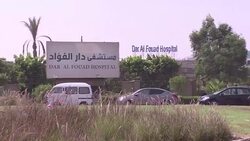 CLEAN : Egypt 5 Mexican tourists at the hospital after accident News Clip
