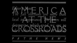 Americans caught between radical left and conservative right politics during the thick of the Great Depression News Clip