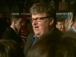 'SiCKO' Special Screening Stock Footage